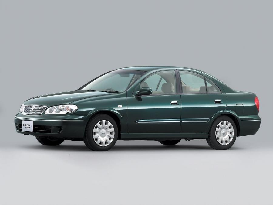 Nissan Bluebird Sylphy 18Vi-G (JP) '2004